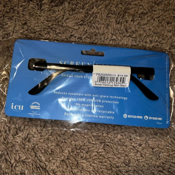 NWT Screen Vision Blue Light Filtering Glasses - Picture 2 of 4
